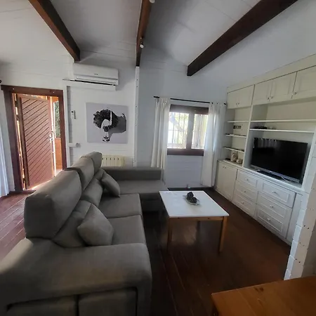 Сasa de vacaciones Casa Madera Urbanizacion Socorro